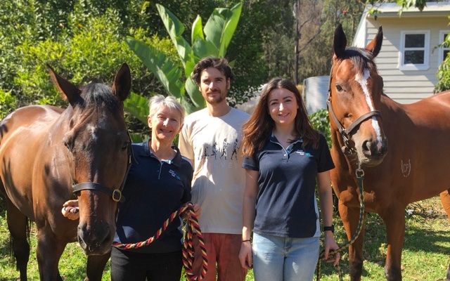 team at CrossCountry app HQ